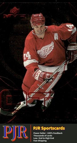 Brendan Shanahan 1998-99 Upper Deck MVP #OT13 Detroit Red Wings OT Heroes
