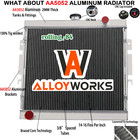 <!--F#f_0-->Upgrade 3-Row Radiator For Chrysler Valiant CL-CM 4.3L 6Cyl Petrol MT 4342cc<!--F/-->