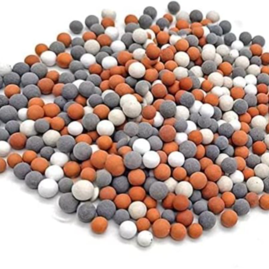 Showerhead Filter Beads Refill for Soft Water Healthier Skin and Shinier Hair