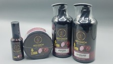Red Onion fast hair growth shampoo, conditioner, Hair Oil and Air Mask 4pcs 