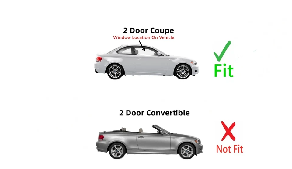 Fits 2008-2013 BMW 128i 135i Passenger Side Right Front Door Window Glass Foto 3 de 4