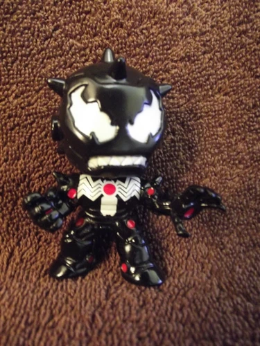 Funko Mystery Minis Marvel Comics Venom IRON MAN bobble figure