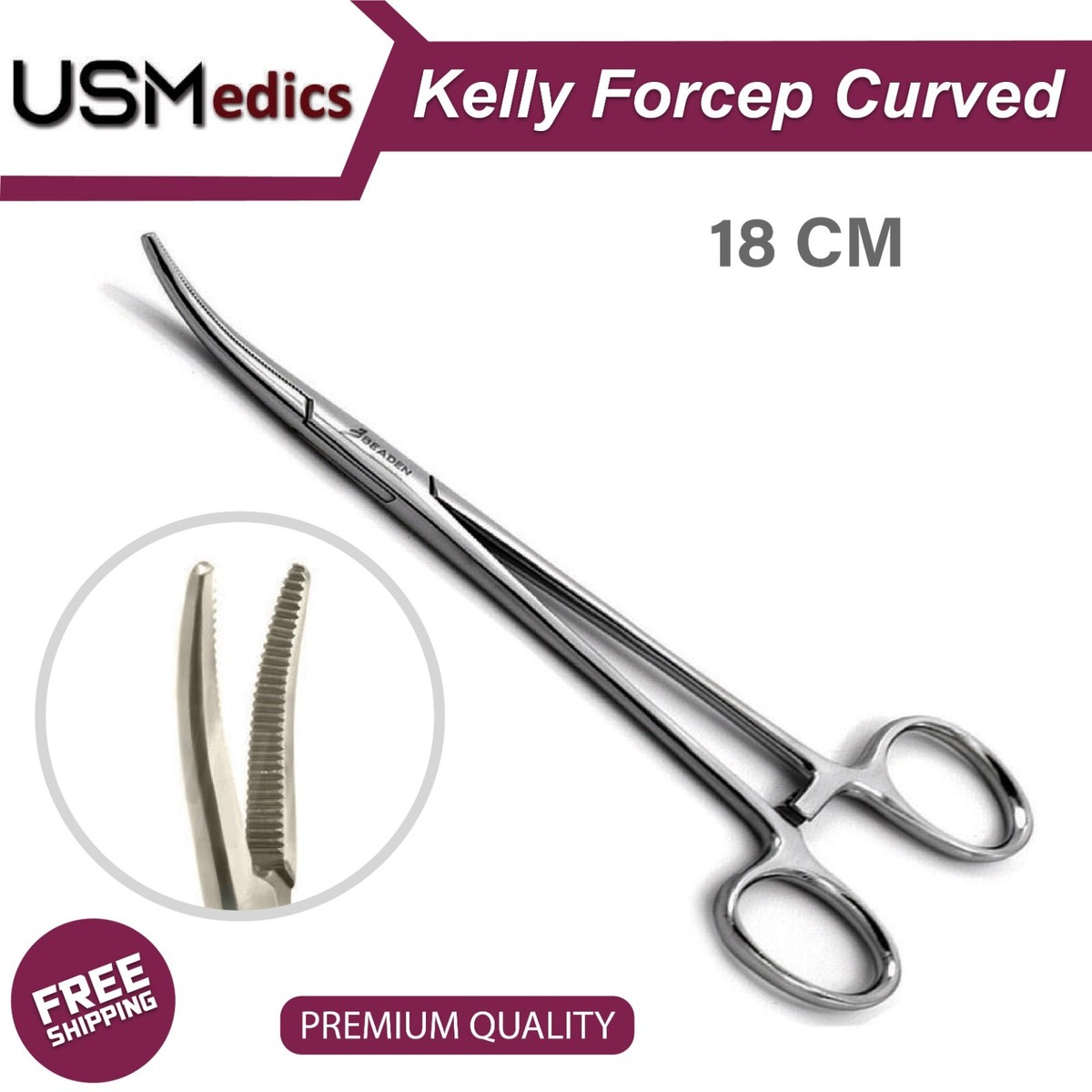 STRUMENTO ODONTOIATRICO PERIODONZIA CURETTA SCALER Mc CALL - in acciaio