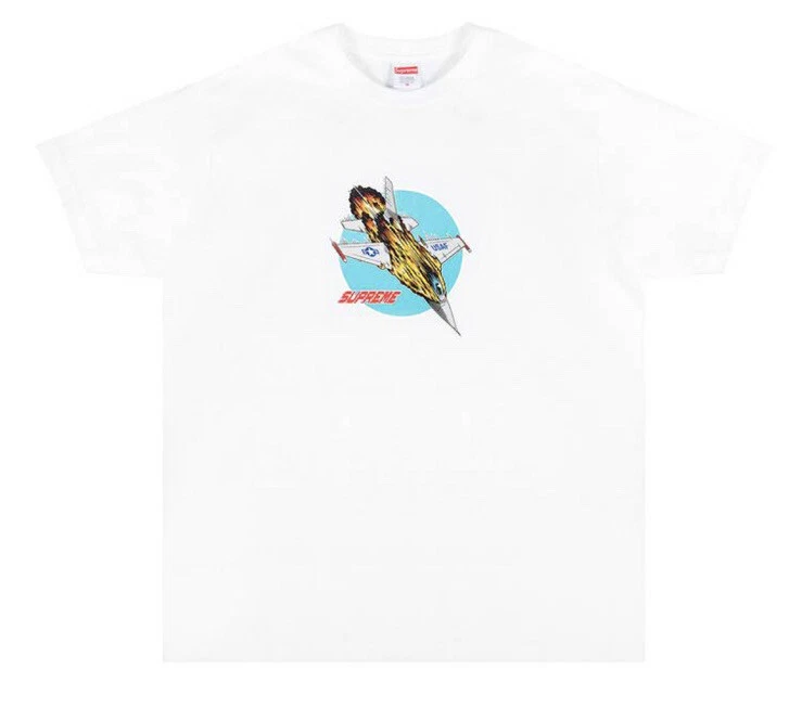 T shirt moyen blanc Supreme « Jet »