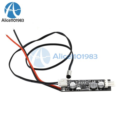 5V 12V/12V 4-wire /2-3wire PWM Fan Temperature Control Speed Controller - Picture 4 of 12