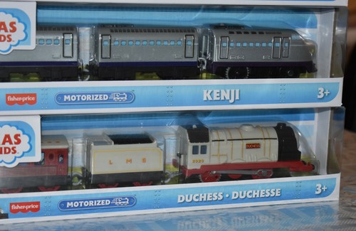 Thomas & Friends DUCHESS DUCHESSE /THOMAS / ANNIE/ CLARABEL/ KENJI Motorized NEW - Picture 4 of 9