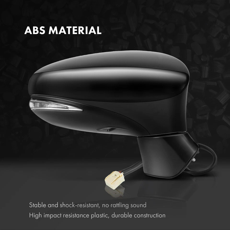 Espejo retrovisor eléctrico del conductor con memoria de señal térmica plegable manual para Lexus ES350 ES300h Foto 3 de 4