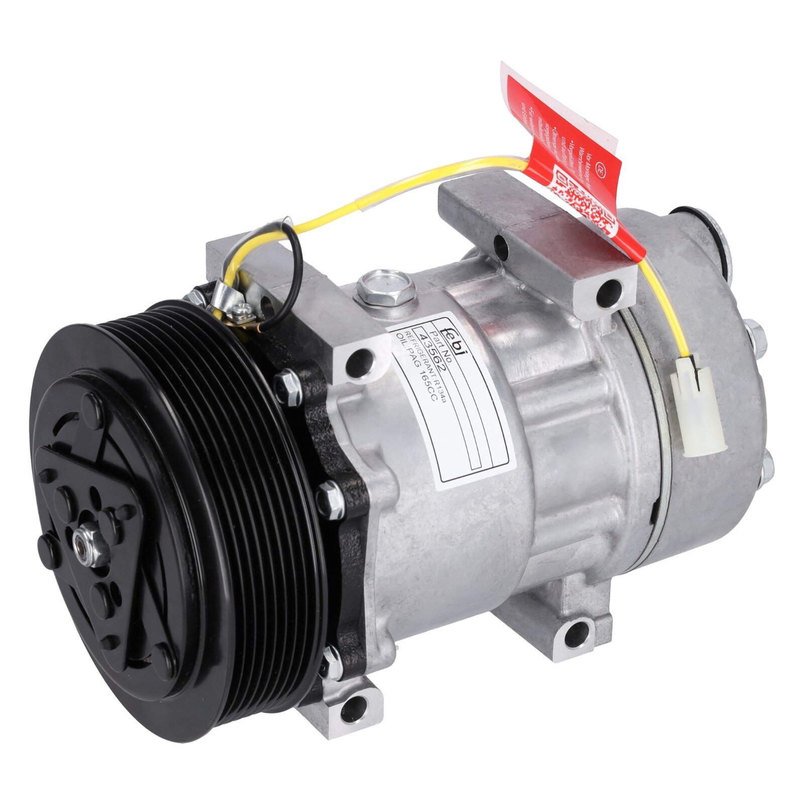 Febi Bilstein Compressor for Air Conditioning Fits Renault Truck - 43562