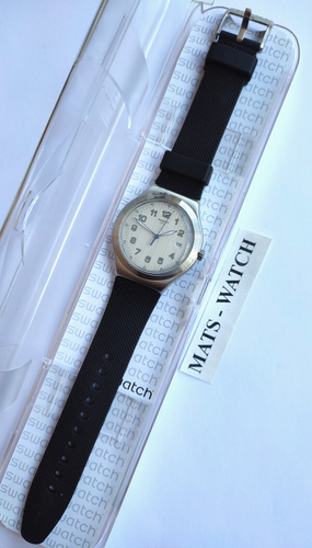SWATCH+IRONY BIG CLASSIC+YWS437 COTES SILVER+NEW/NEW - Picture 2 of 3