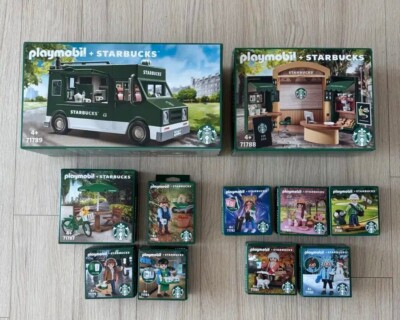 【韓国限定】 Starbucks × playmobil 3セット Playmobil Starbucks 2024 Korea Edition Meet the Buddy's