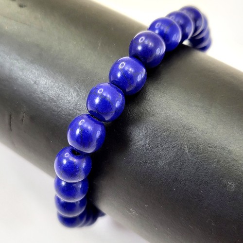 Web Magnesite Turquoise Stretch Bracelet 7.5" Bead 4mm 6mm 8mm 10mm 12mm Pink - Picture 41 of 113