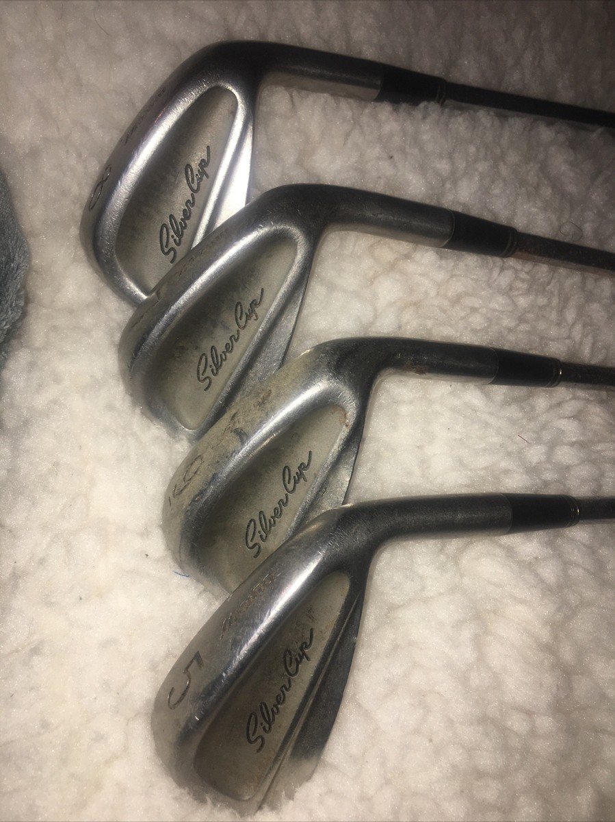 MIZUNO のSilver Cup ゴルフセット Mizuno Silver Cup Iron Set 5-PW Steel Shaft | eBay
