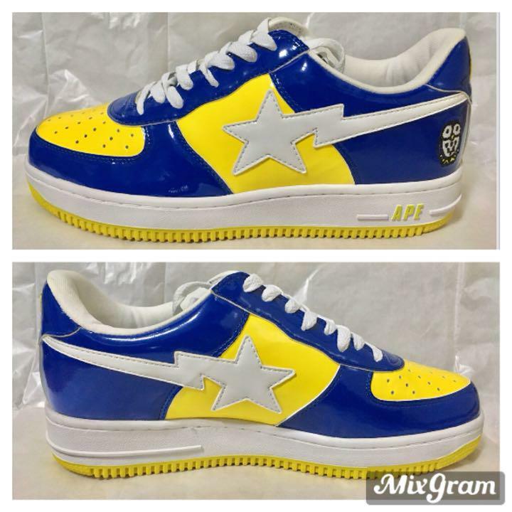 bapesta yellow