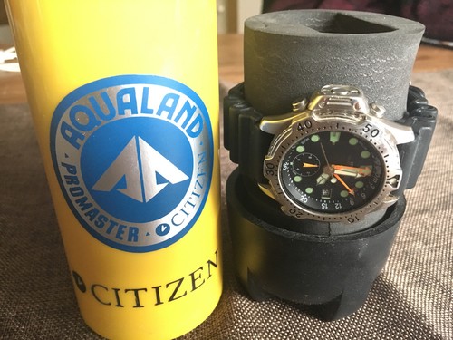 Citizen AQUALAND PROMASTER VINTAGE MARINA Orologio da polso uomo al0004-03w  come nuovo | eBay