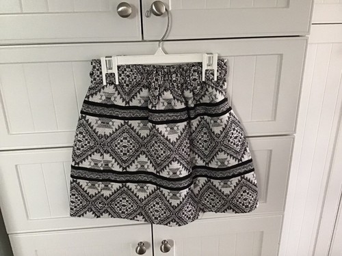 Zara Kids Multicolor Sparkly Girl’s Lovely Cotton Blend Skirt Size 13-14 - Picture 2 of 4