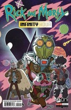 Cover of Rick and Morty: Infinity Hour #1