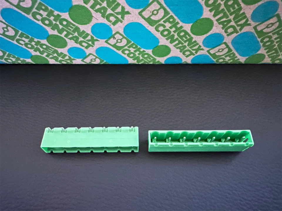 GMSTBA 2,5/ 7-G-7,62 1766288 Phoenix Contact PCB Header 7 Positions 7.62mm Pitch - Image 2 of 3