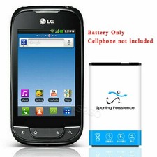 Sporting 1600mAh Replacement Li-ion Battery for MetroPCS LG 450 MS450 Cell Phone