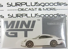 2024 Mini-GT Overseas Edition: Crayon PORSCHE 911 (992) GT3 Touring #MGT00675-L