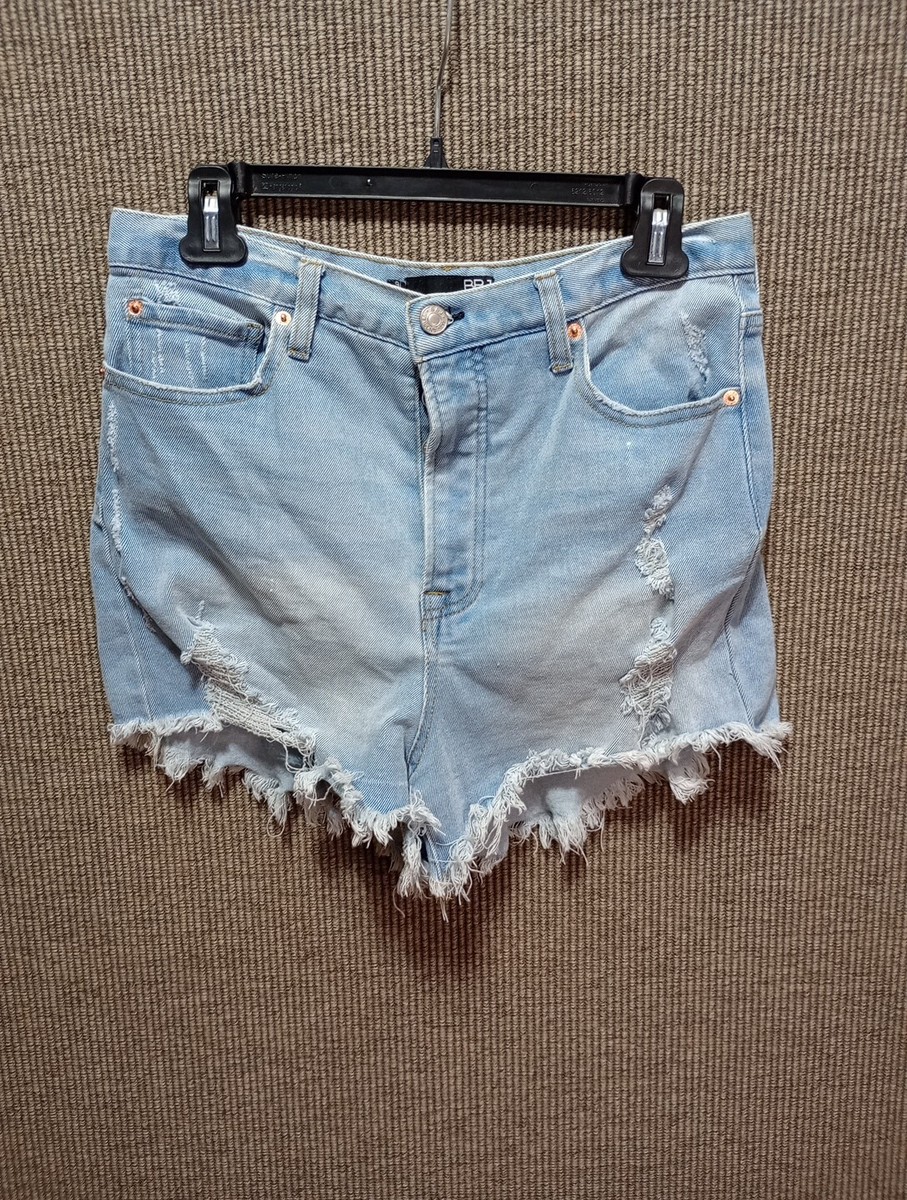 Shorts Jean Femme Taille 9 - Marque Bullhead - Style Bermuda - Occasion Très Bon état
