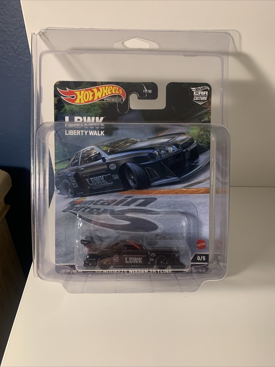 Hot Wheels LB-ER34 Liberty Walk Nissan Skyline Mountain Drifters