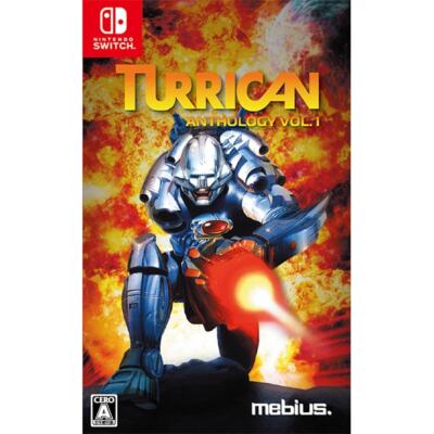 Nintendo Switch Turrican Anthology Vol. 1 turrican-anthology-vol-1-