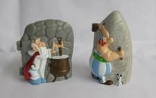 2 PORTES CRAYONS OBELIX & PANORAMIX QUICK IMAGE VISIOMATIC 1999 ASTERIX