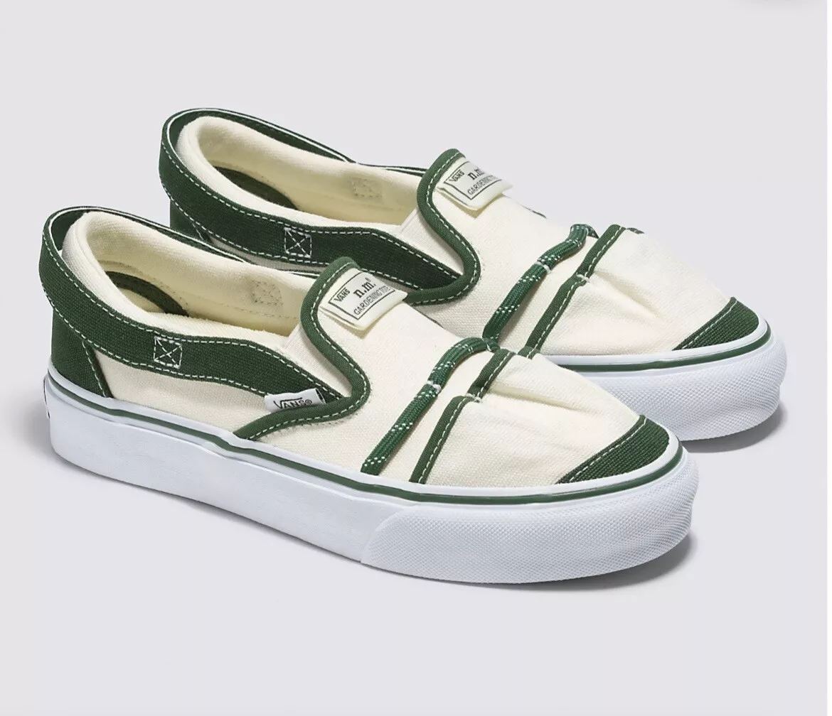 Vault by Vans X Nicole Mclaughlin Slip-On VP VR3 LX Shoe Size 9.5 Men  (11-women)