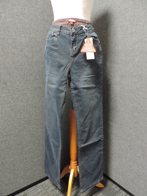 Joe Browns Vintage Effekt Bootcut Jeans UK 12 lang LN122 PP 09