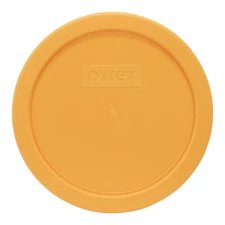 Pyrex 7401-PC 3 Cup Lemon Drop Yellow Lid