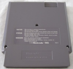 nintendo world cup authentique version originale nintendo nes fra