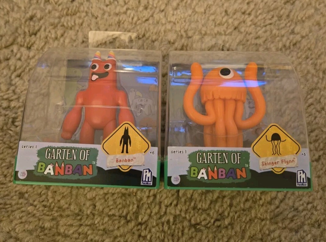 【新品】GARTEN OF BANBAN ミニフィギュア 10個 GARTEN OF BANBAN Mini Figure Collector Set 10-Pack (Series 1