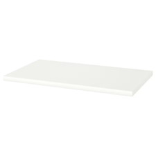 NEW IKEA LINNMON Table Top (100x60 cm) Sleek Sturdy & Versatile Work Surface