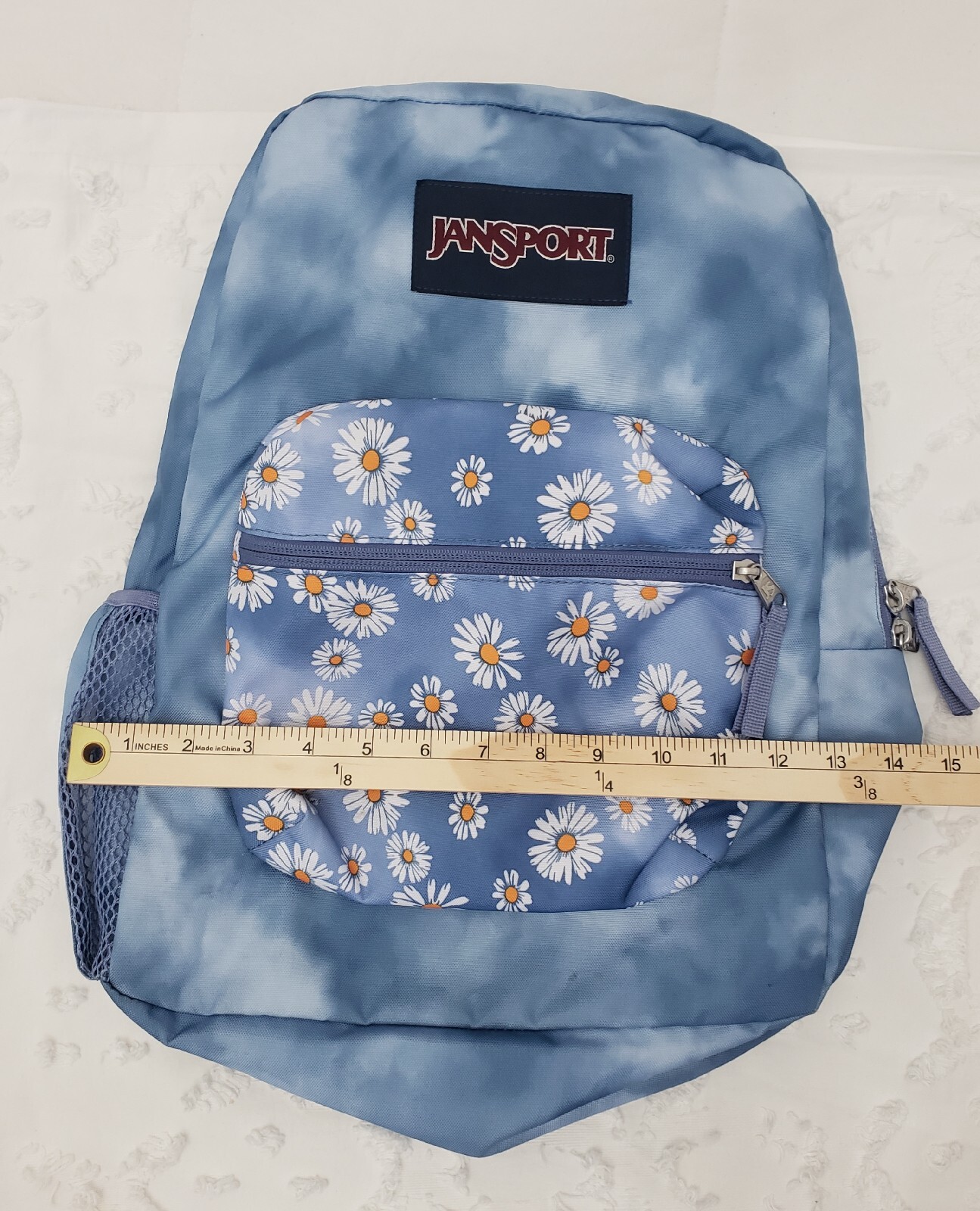 JanSport Cross Town Backpack, Daisy Haze Gem