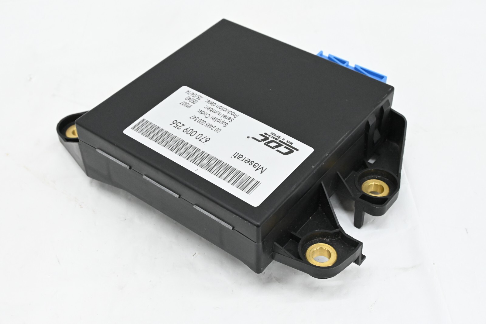 ⭐ 14-17 Maserati Quattroporte Suspension Control Module Ecu Unit Oem