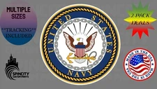 UNITED STATES NAVY Car Window Decal America Graphic Laptop Truck Sticker NEW