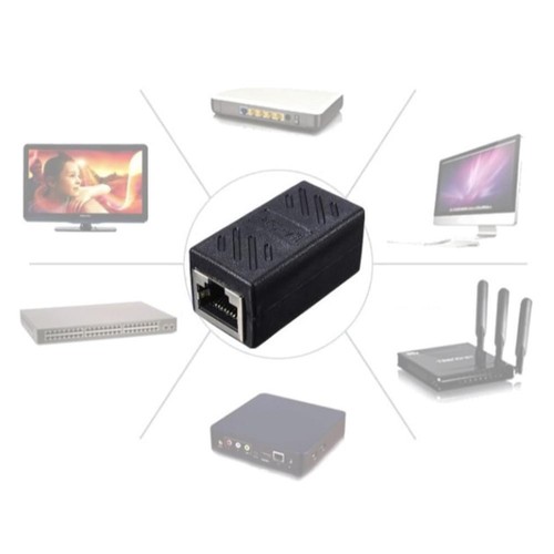 RJ45 Coupler Play Cat8/Cat7/Cat6/Cat5e Ethernet Cable LAN~ - Afbeelding 13 van 13