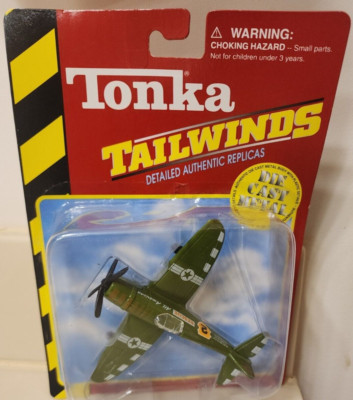 Tonka Tailwinds P-47D Thunderbolt. New  in Box. 1999