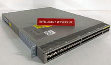 Image of Cisco Nexus N9K-C9372PX 48x 10G SFP+ port and 6x 40G QSFP+ port Network Switch