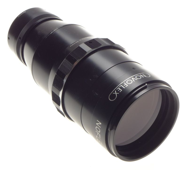 NOVOFLEX NOFLEXAR 1:5.6 f=40cm グリップ式 Novoflex noflexar 1:5.6 f=40cm lens pitub-b adapter | eBay