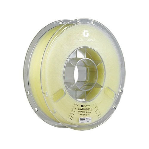PolyDissolve S1 1.75mm 750g, Natural, PH01001, Polymaker 3D Printer Filament - 第 1/2 張圖片