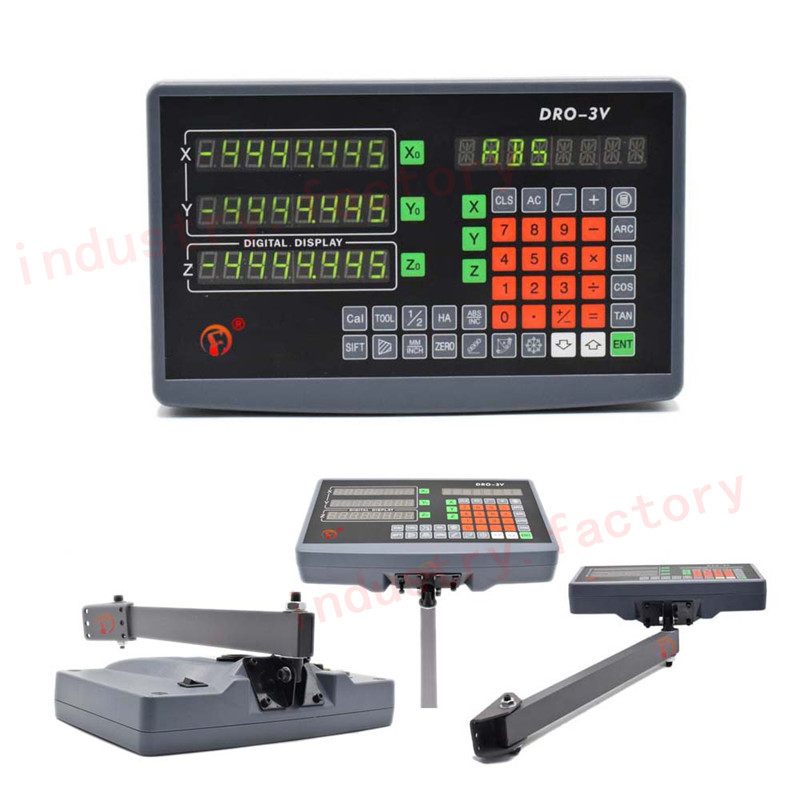 Digital Industrial Linear Actuators 2-Axis Digital Readout (DRO
