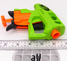 Nanofire Nerf Mini Gun Toy Green Orange Black