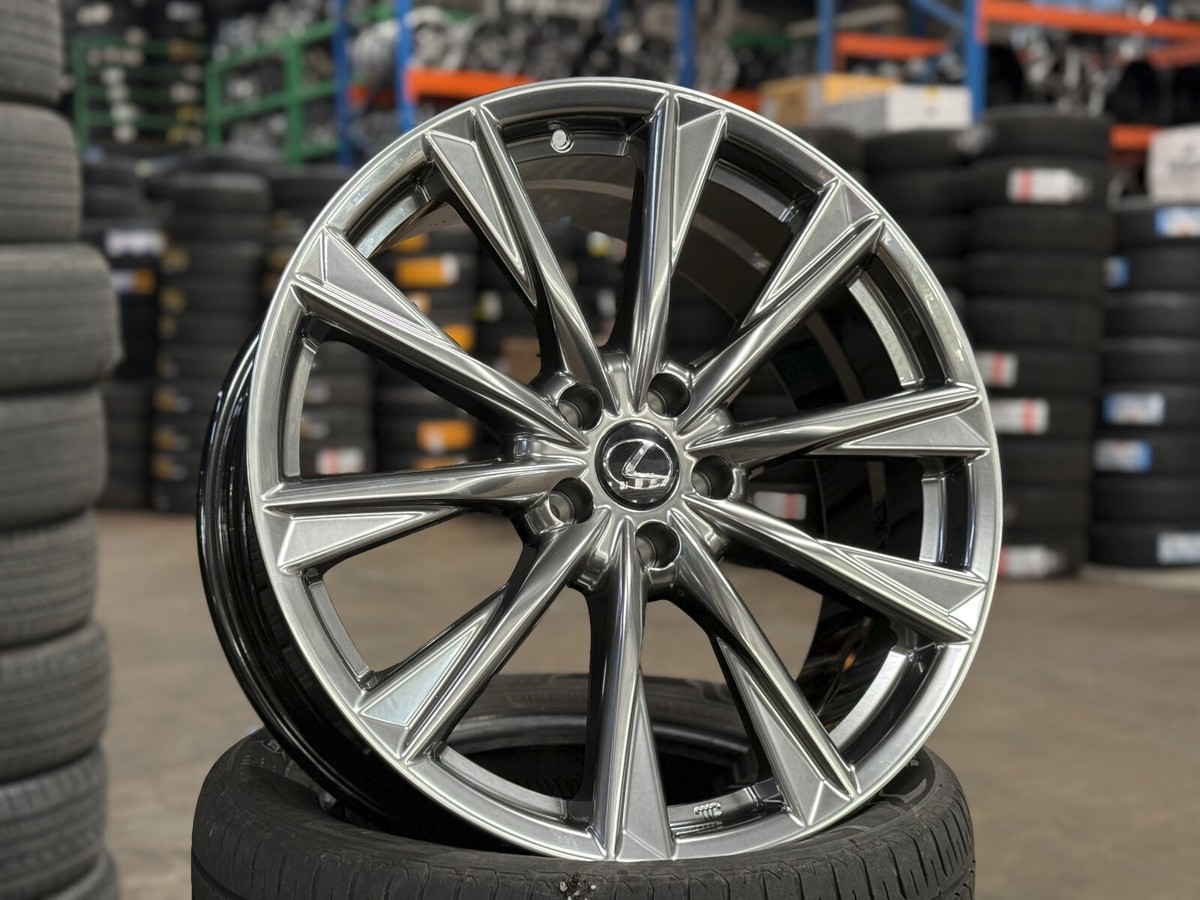 New 20x8.5 Overdrive Forged Lexus Design (4 Wheel) 5x114.3 fit