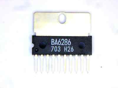 BA6286 / IC / SIP / 1 PIECE  (qzty)