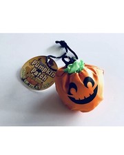 Halloween Pumpkin Face Trick or Treat Bag, Qty 1, Ships Free Random Selected