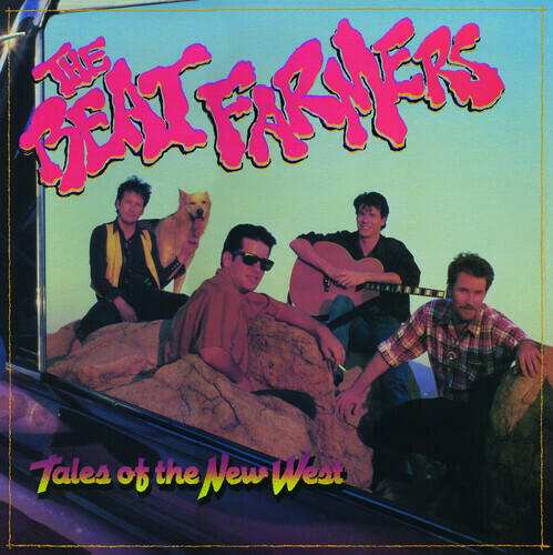 The Beat Farmers - Tales Of The New West [Новая виниловая пластинка] На обложке Gatefold LP