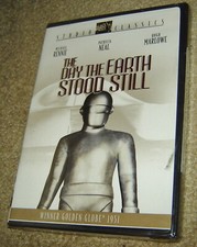 The Day the Earth Stood Still DVD, 2003, Fox Studio Classics , NEW AND SEALED