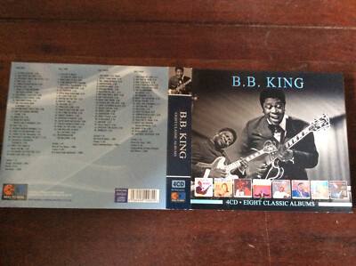 BB King - Eight Classic Albums [4 CD Album] THE BLUES My Kind of Blues