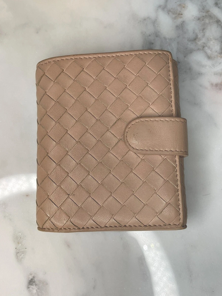 bottega compact wallet